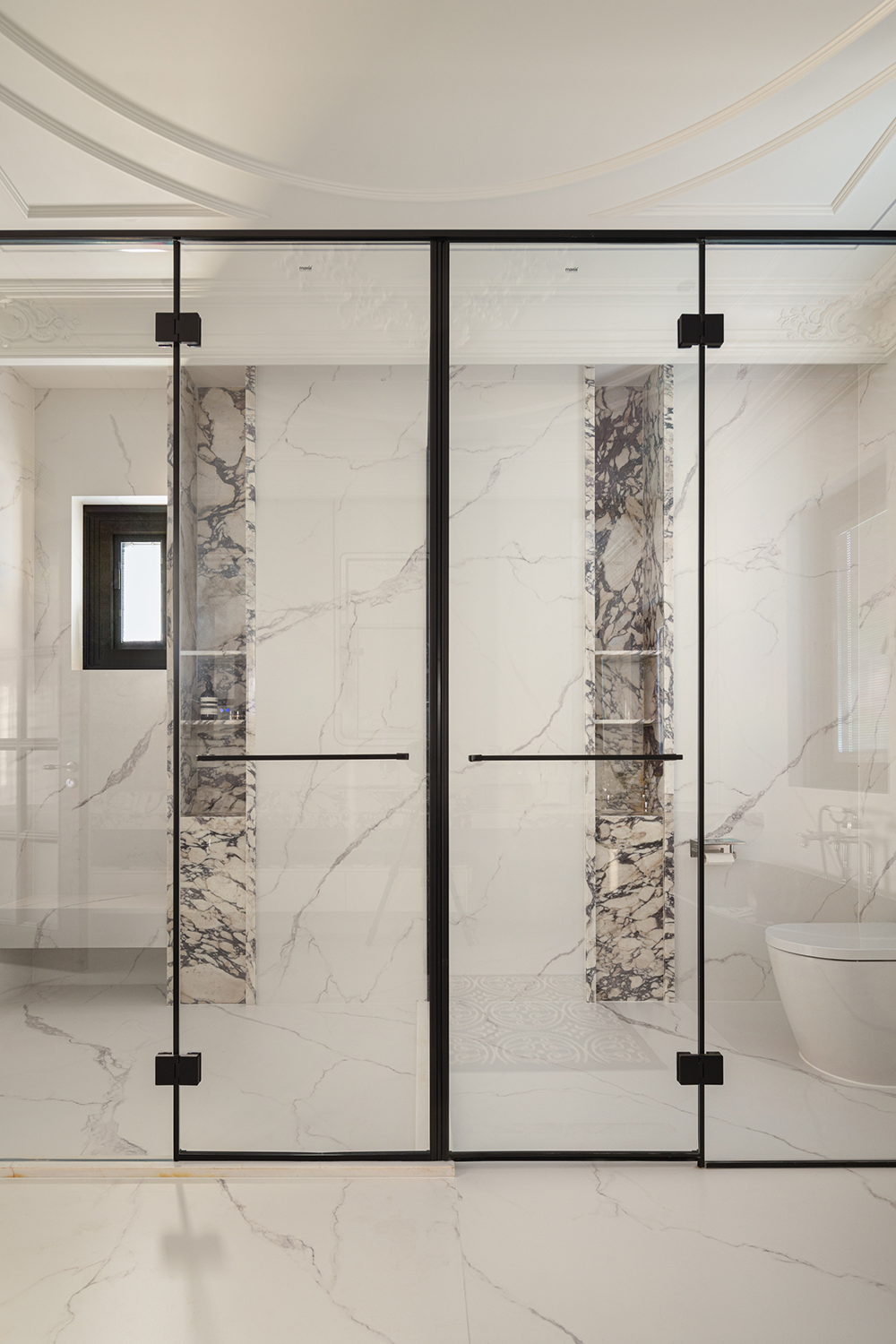 800㎡法式大宅:优雅与艺术共生丨中国浙江丨力设计机构-41