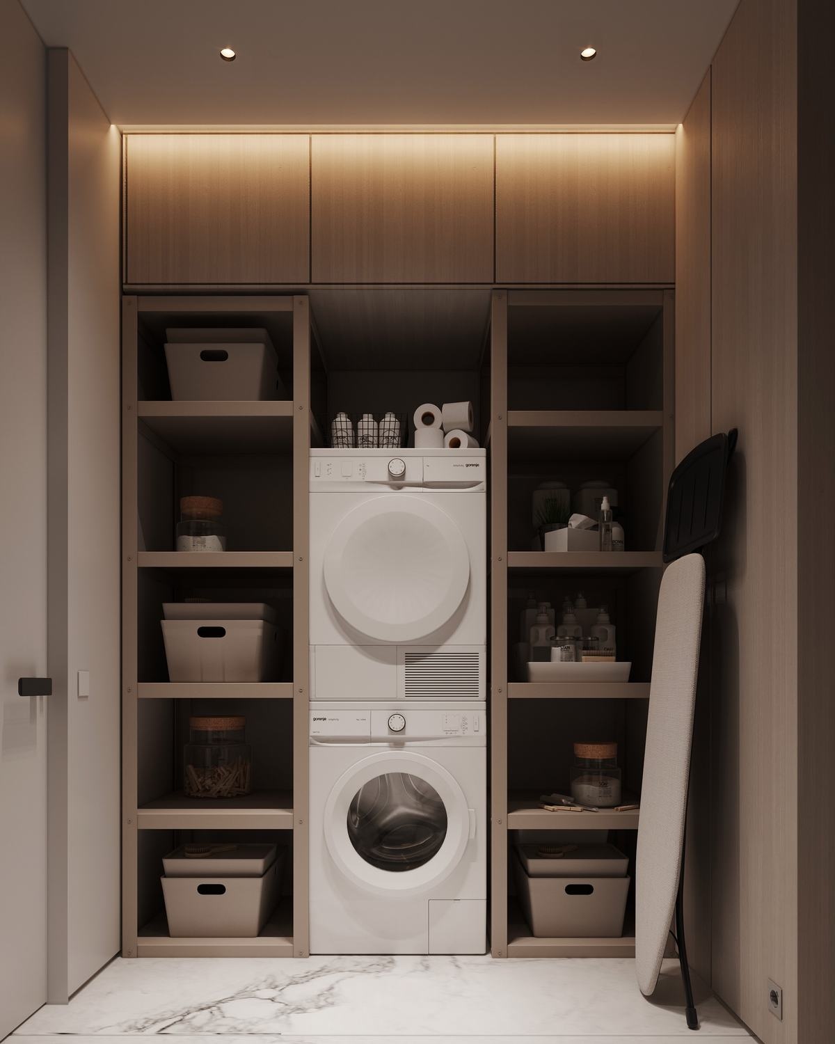 简洁纯粹的挑空别墅丨乌克兰基辅丨ArtPartner Architects-32