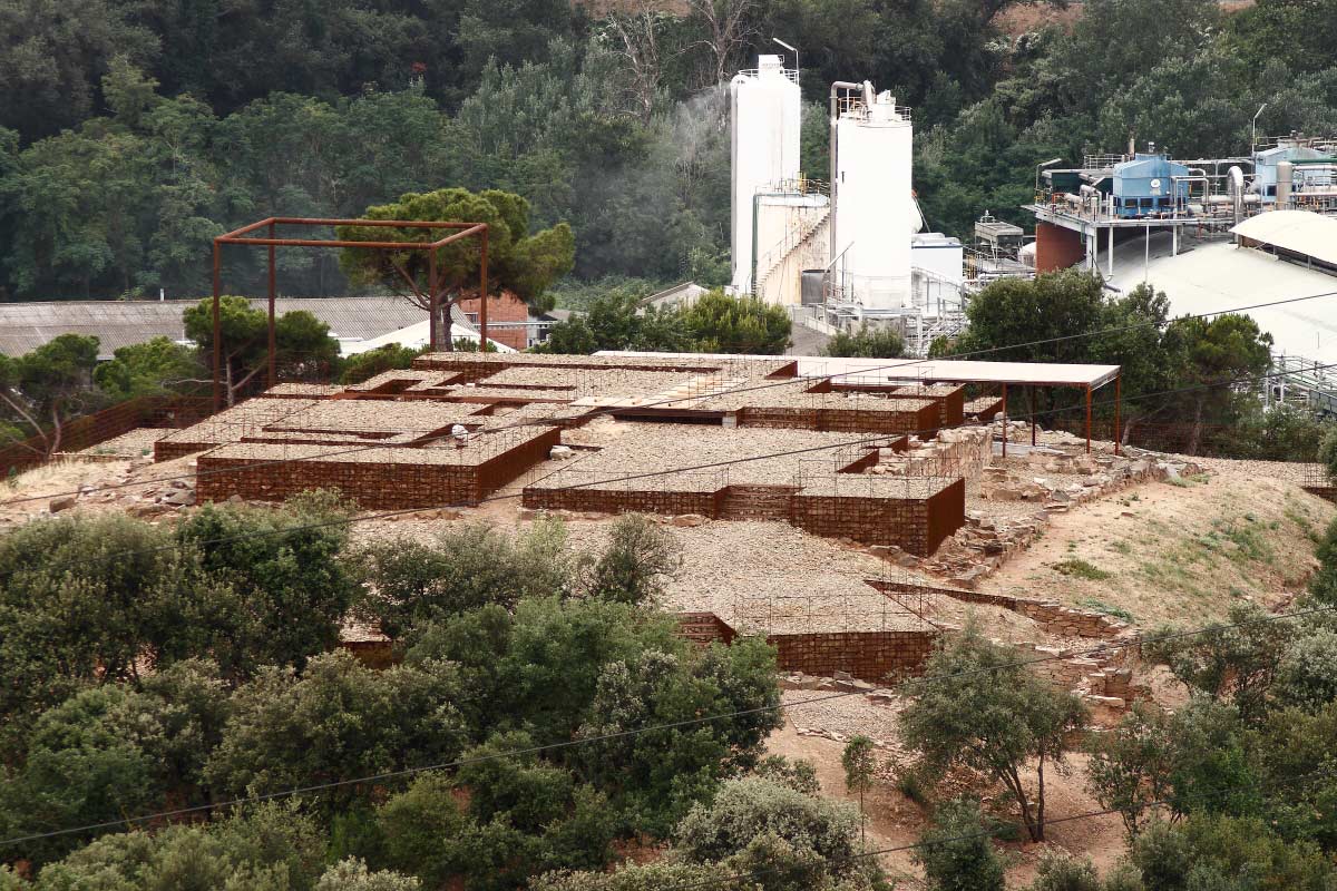 Mons Observans:Can Tacó古罗马遗址适应性修复（公元前2世纪）在“El Turo de Les Tres Creus”自然空间中-11