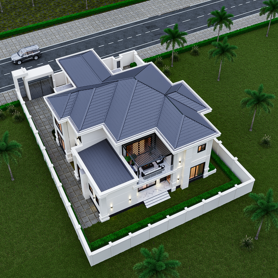 4 Bedrooms Residential House-9