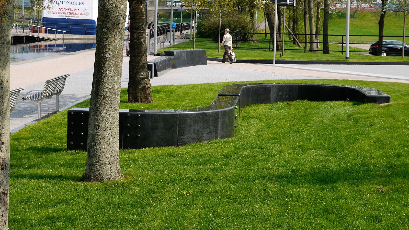 苏格兰运河景观带焕新设计丨南非德班丨百老汇 Malyan 和诺德建筑师 HarrisonStevens-19