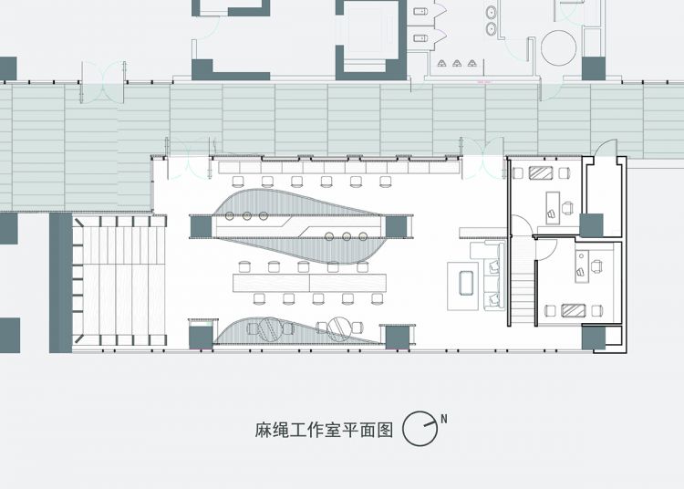 為辦公室穿上一件麻繩衣！- 上海麻繩工作室 - WEHOUSE-8