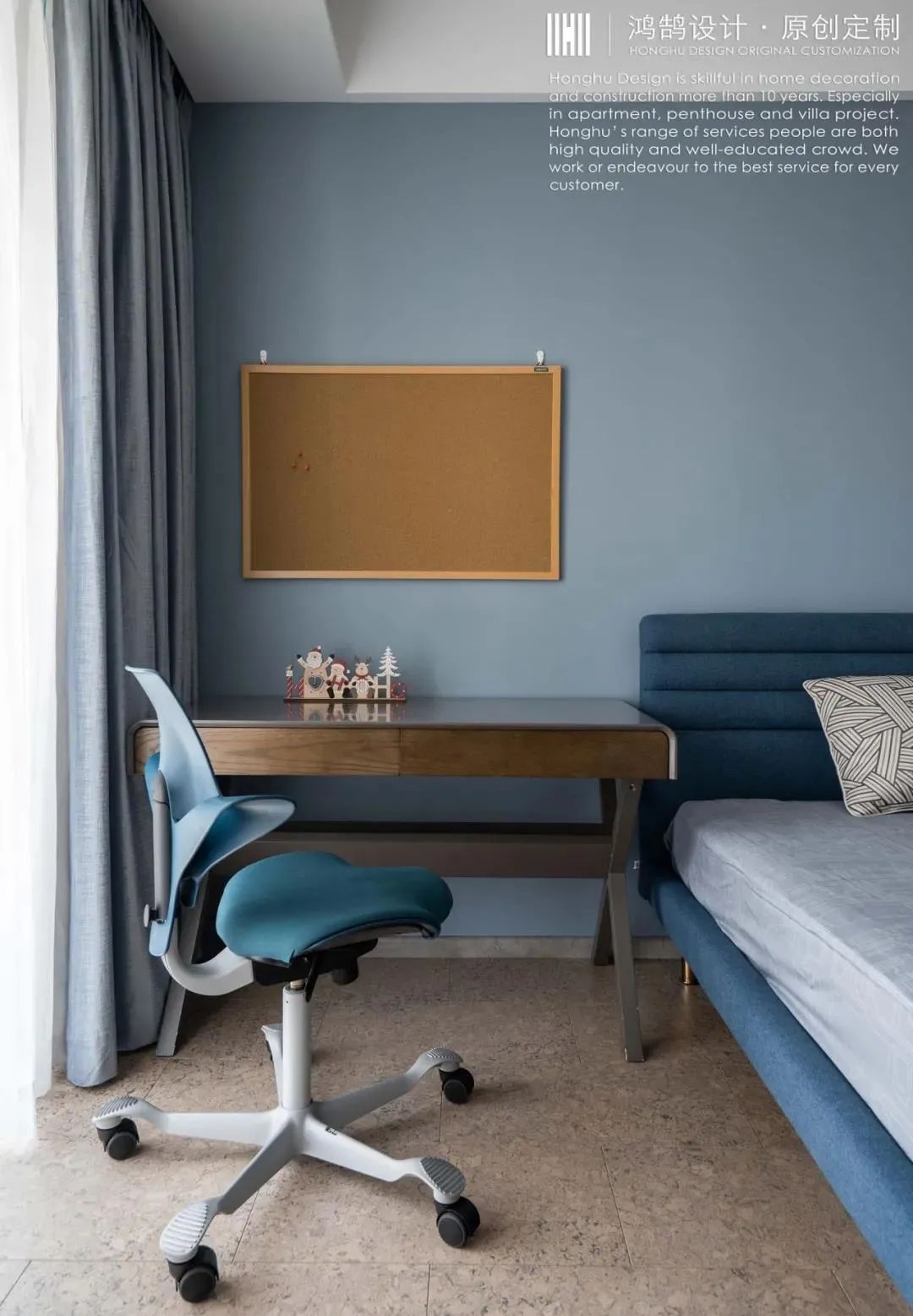 梵调 | 三代同堂的 230 平现代简约之家-62