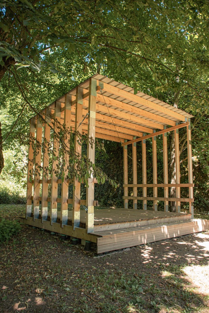 露天舞台 奥布瑟瓦托瑞·科厄丨法国-43