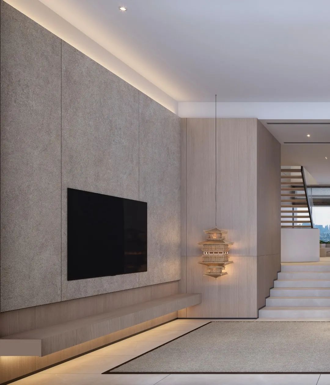 《广佛新世界吴宅》 | 现代风别墅,诠释理想生活-28