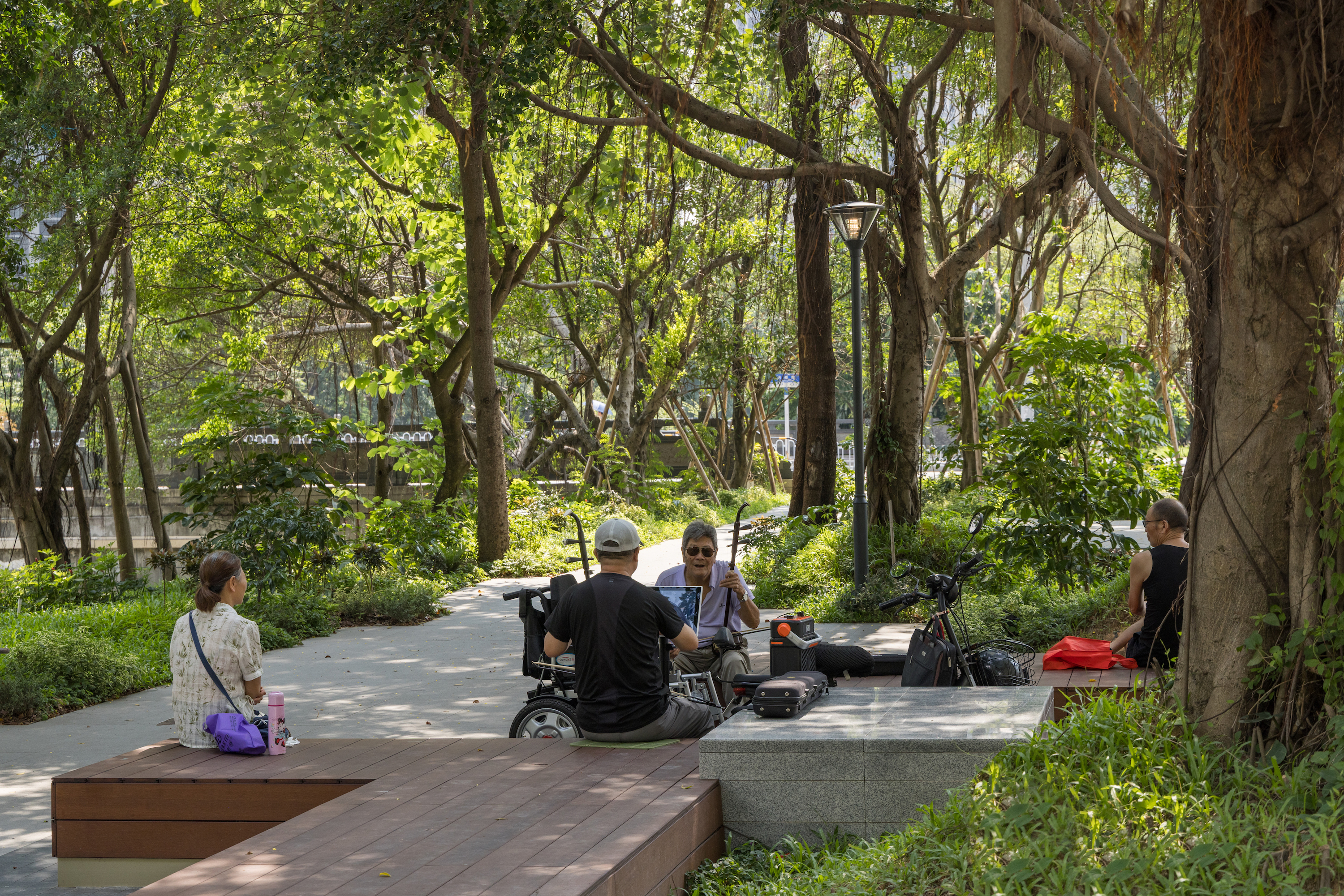 广州亚运公园丨中国运城丨广亩景观-5