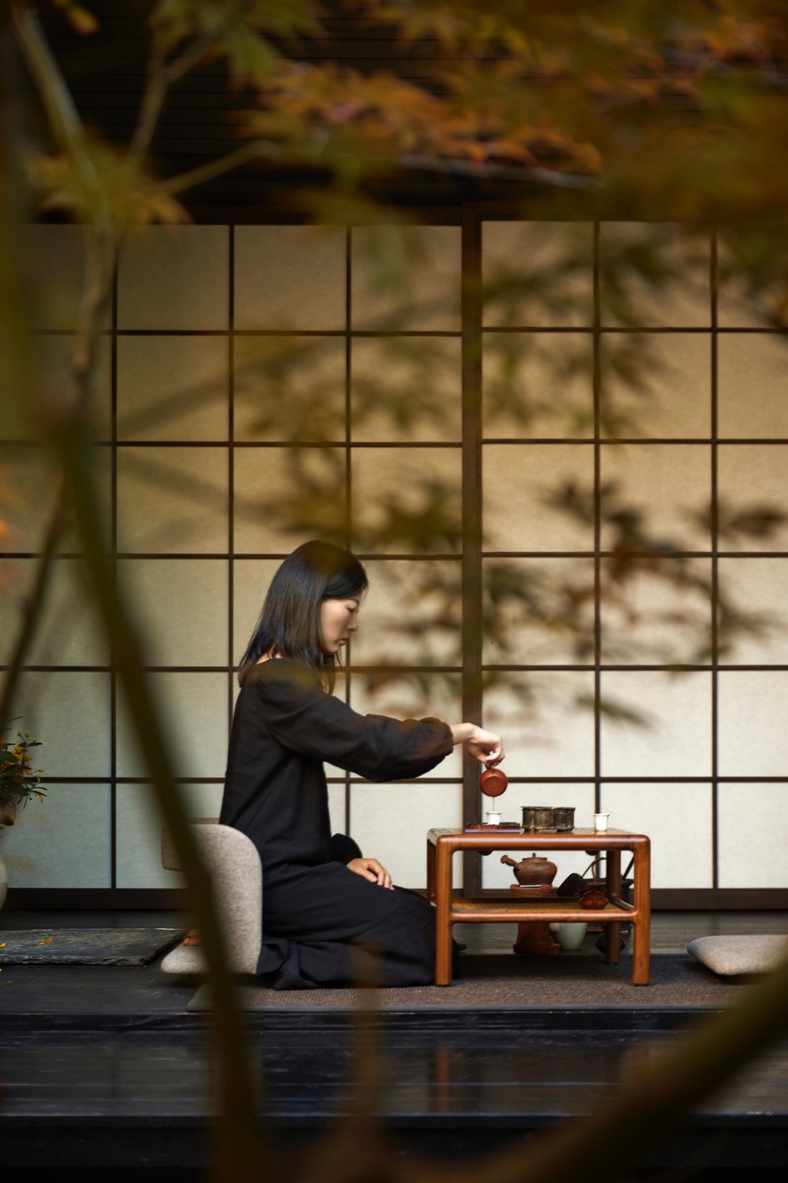 薪和野茶菓空间设计丨中国宁波丨启仓设计事务所-67