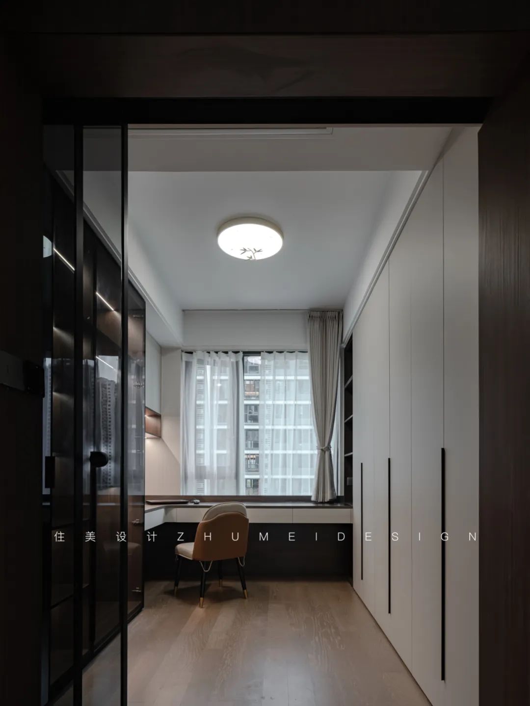 实景・灵韵东方丨住美设计-72