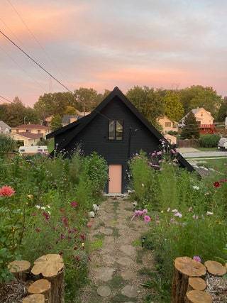 Airbnb 上的九大精美 A 框架度假屋-27