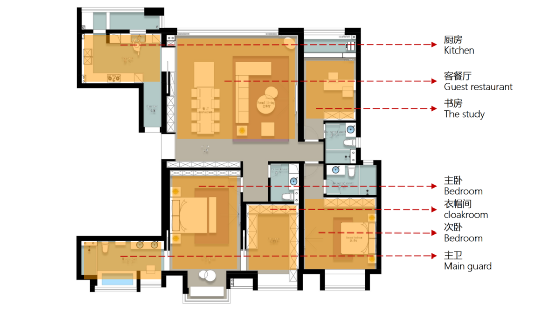 宁波新世界奢享江景房丨中国宁波丨何止设计-39