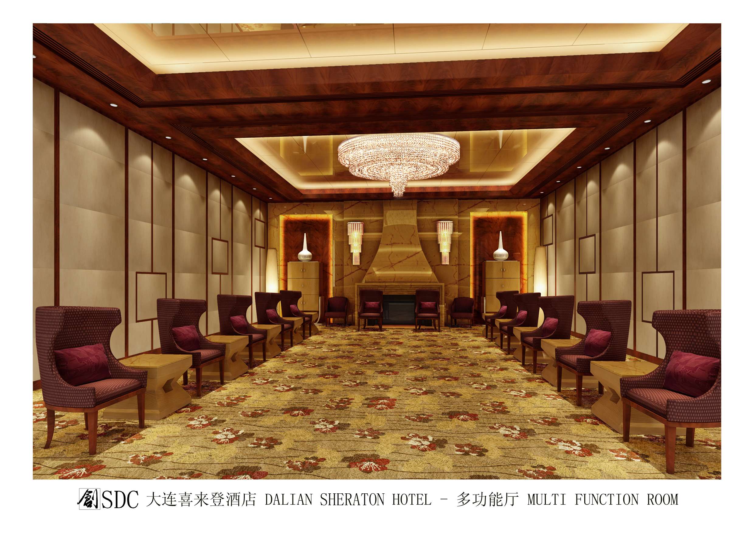 大连喜来登酒店深化设计方案-27