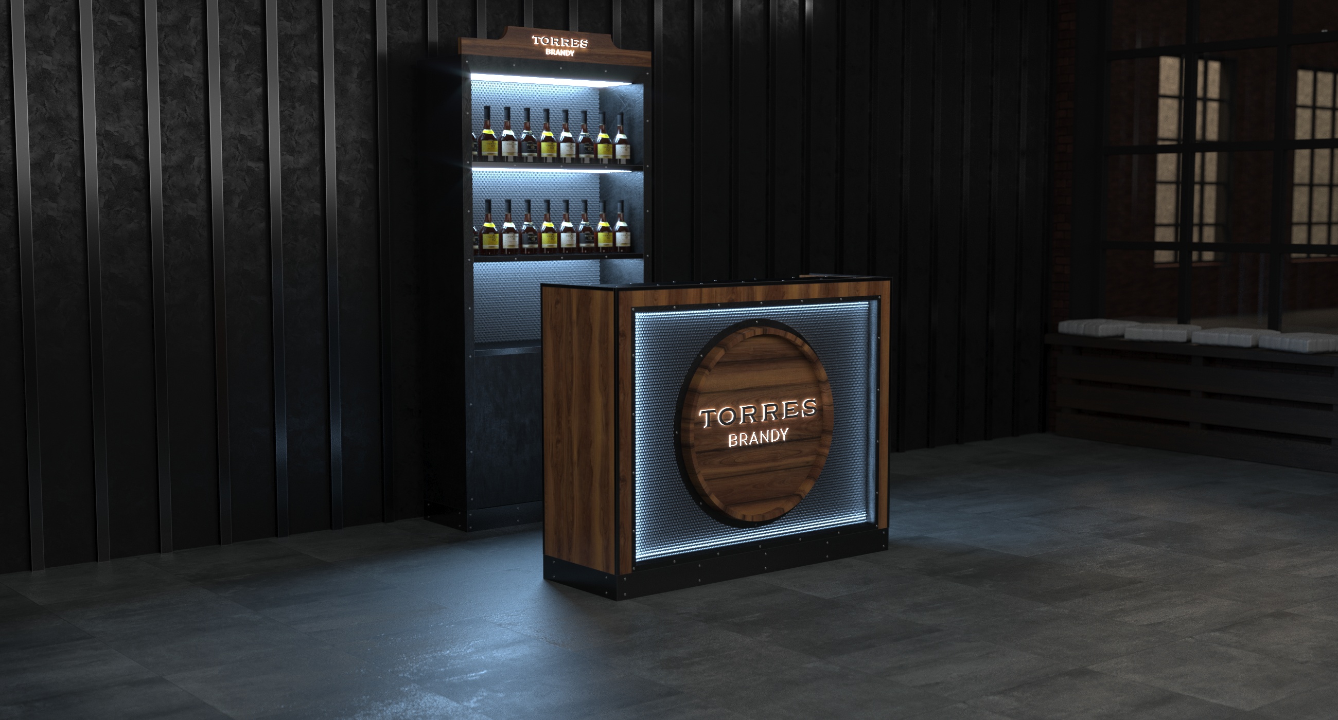 MODULAR MOBILE BAR BELUGA GROUP| Event-6