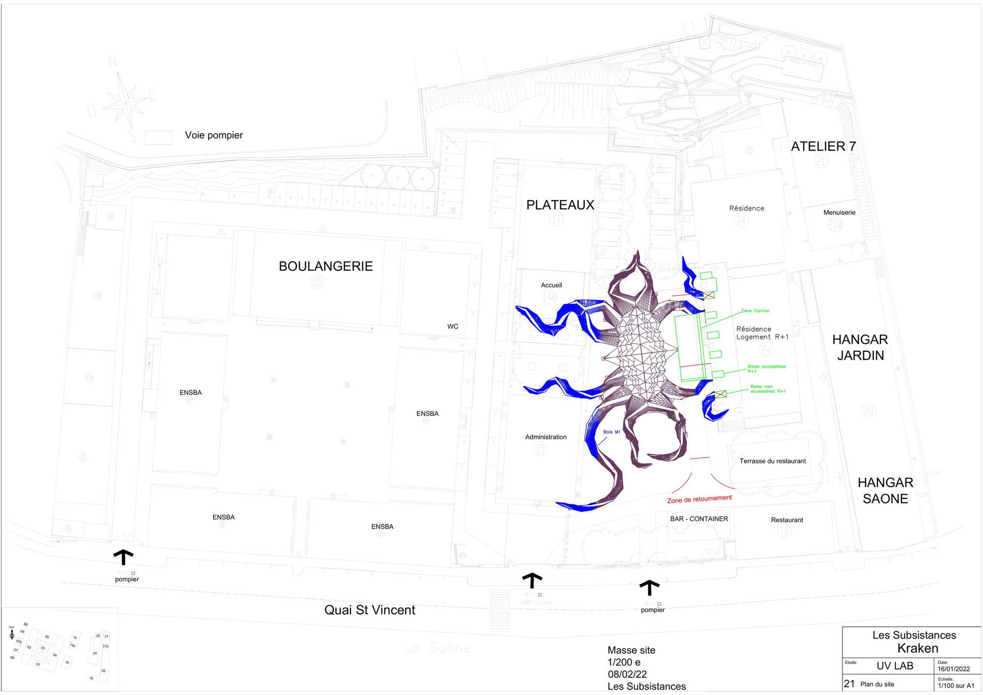 克拉肯装置,紫外线实验室丨法国里昂-18