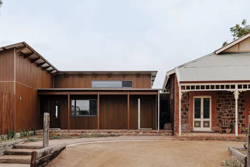 澳大利亚百年老宅翻新设计丨澳大利亚南澳大利亚丨詹姆斯·艾伦建筑事务所-17