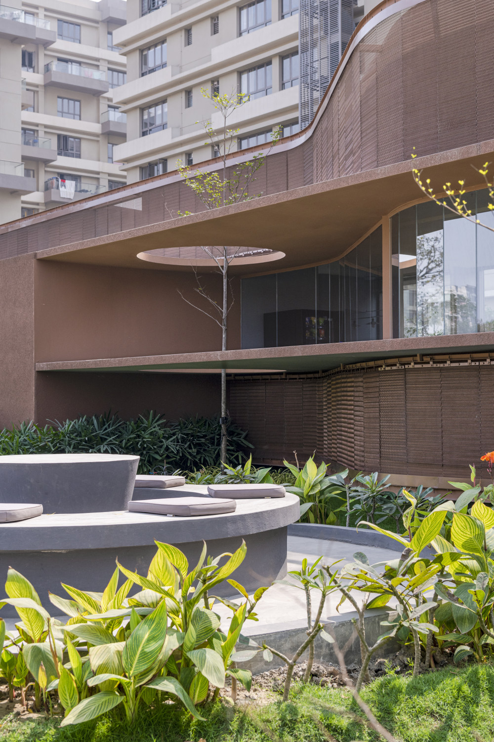 印度 Kolkata 市 PS Navyom 销售馆丨Abin Design Studio-32