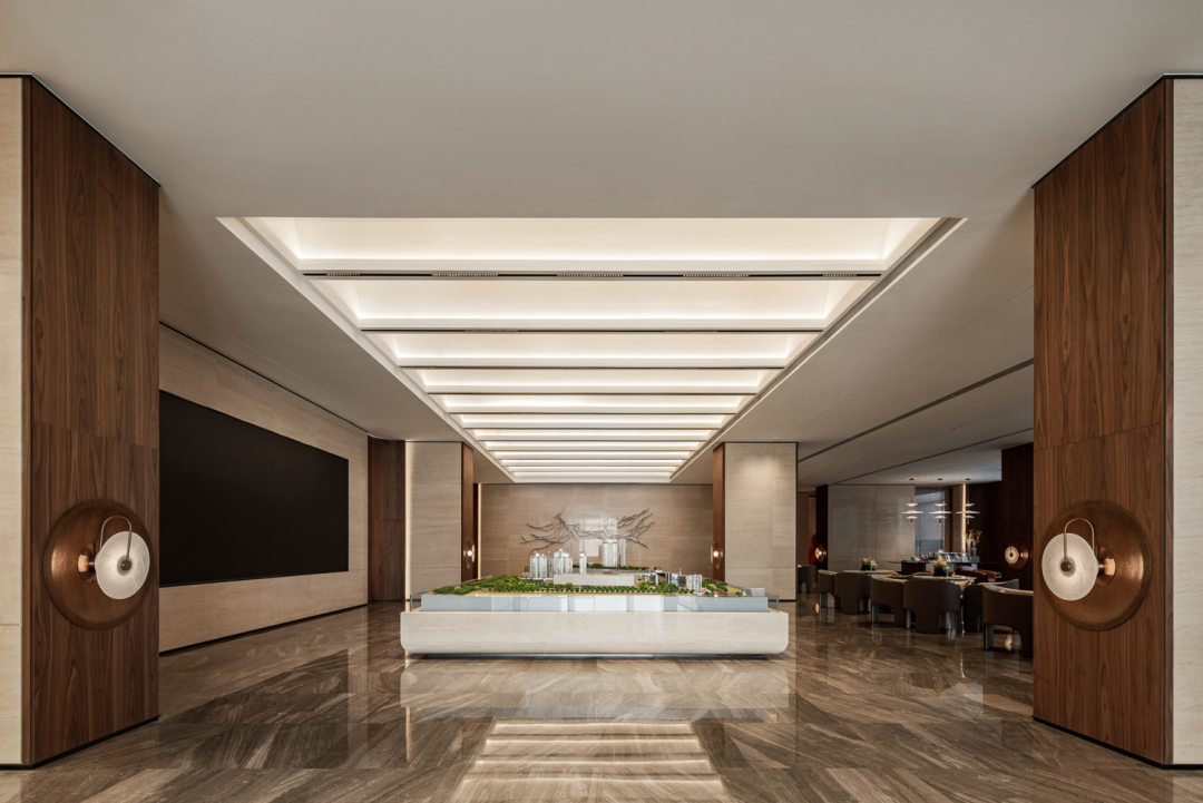 天津·万科滨湾万科城售楼处丨中国天津丨赛拉维设计 CLV.DESIGN-111