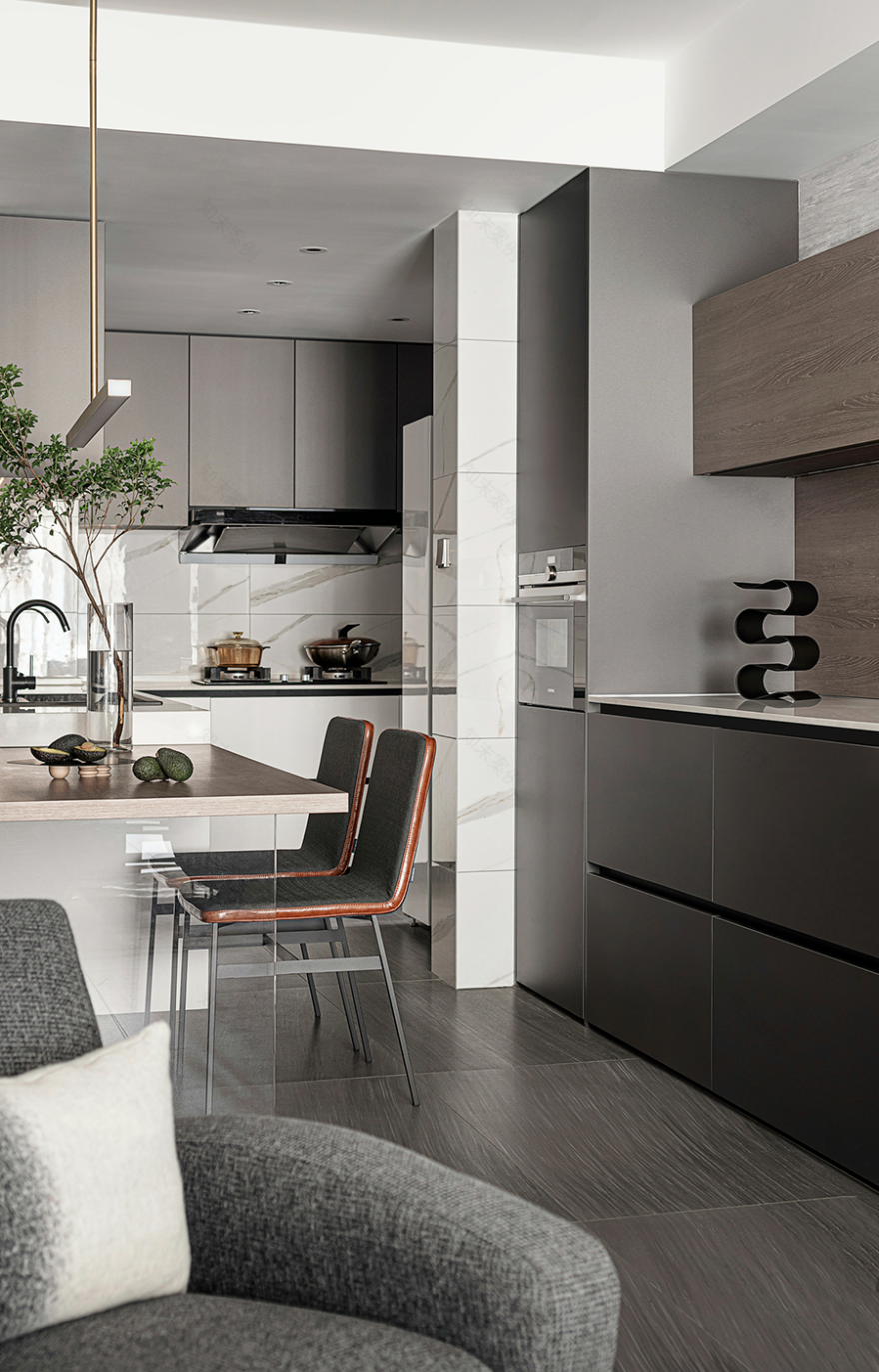 都会情感空间 | 简约精致与自然共生-19