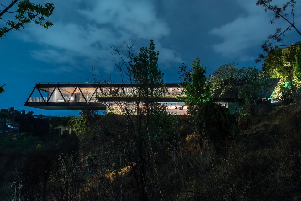 CH73 住宅丨墨西哥墨西哥城丨LBR&A-84