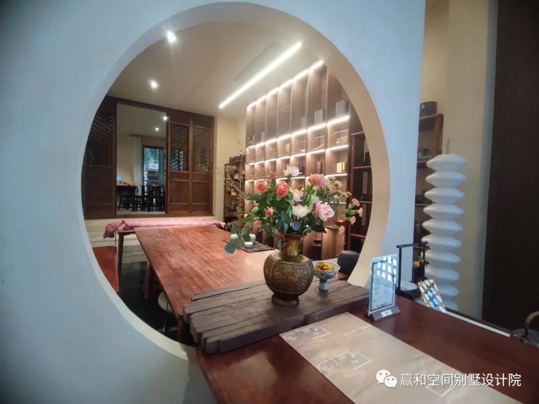 公园大地新东方美学茶室丨赢和空间-24