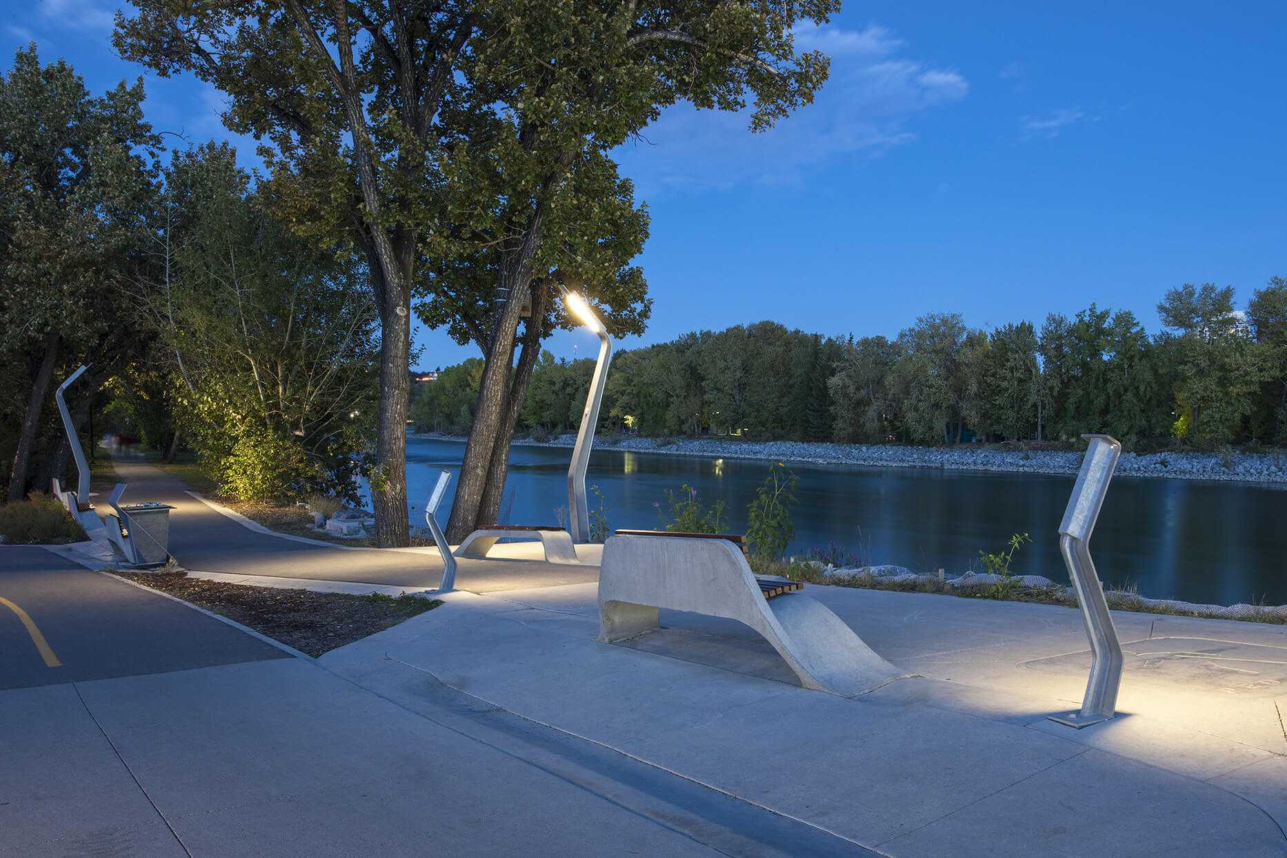 记忆之路 · 卡尔加里滨水景观设计-9