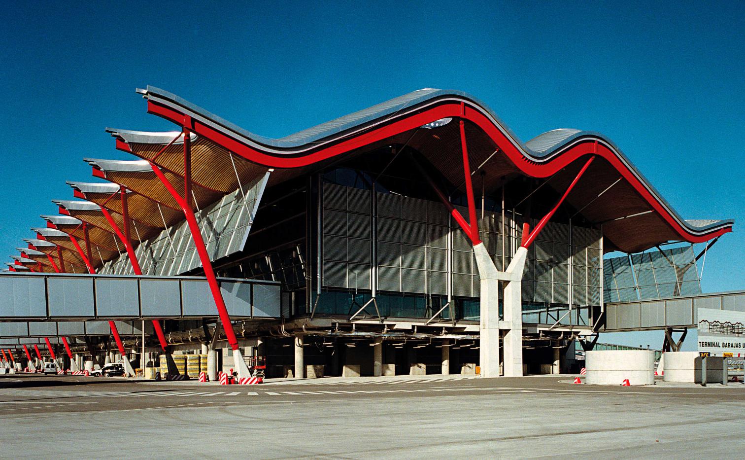 Madrid Barajas 机场扩建工程-16