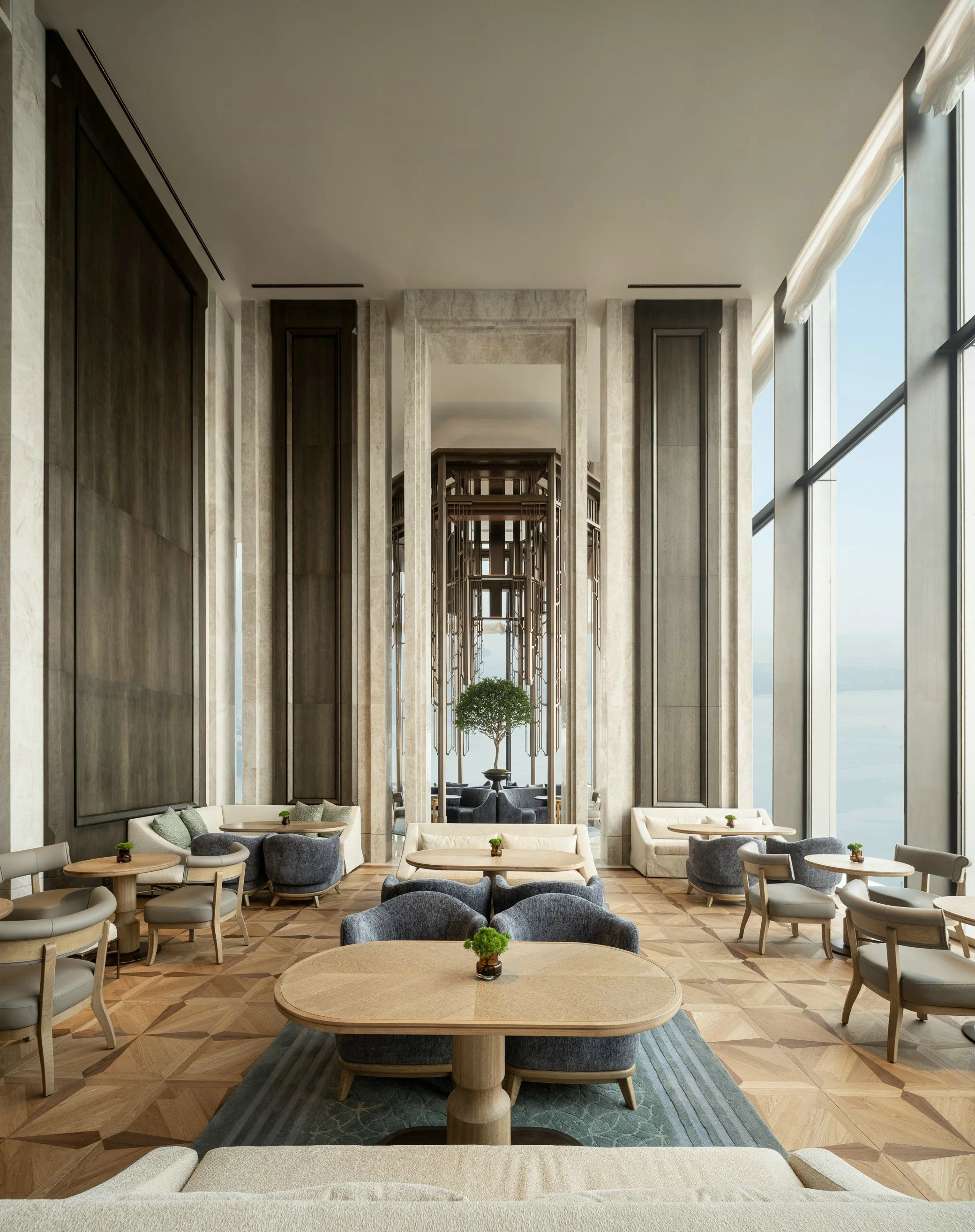 傅厚民设计:深圳前海华侨城瑞吉酒店-24