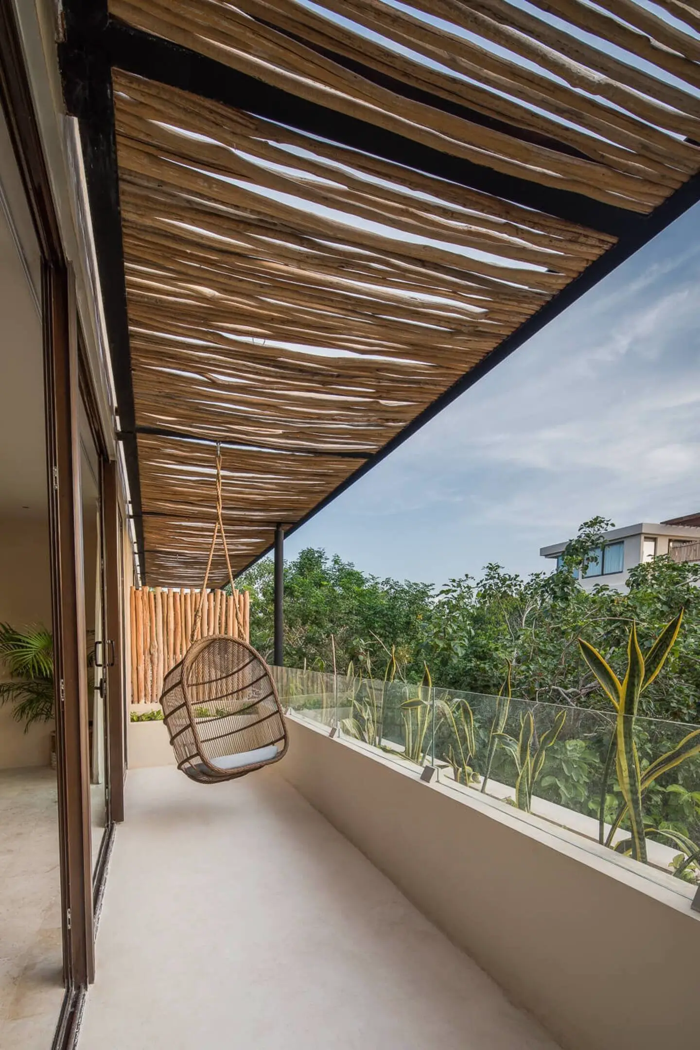 墨西哥 Tulum 绿色度假公寓,现代设计与自然完美融合-10