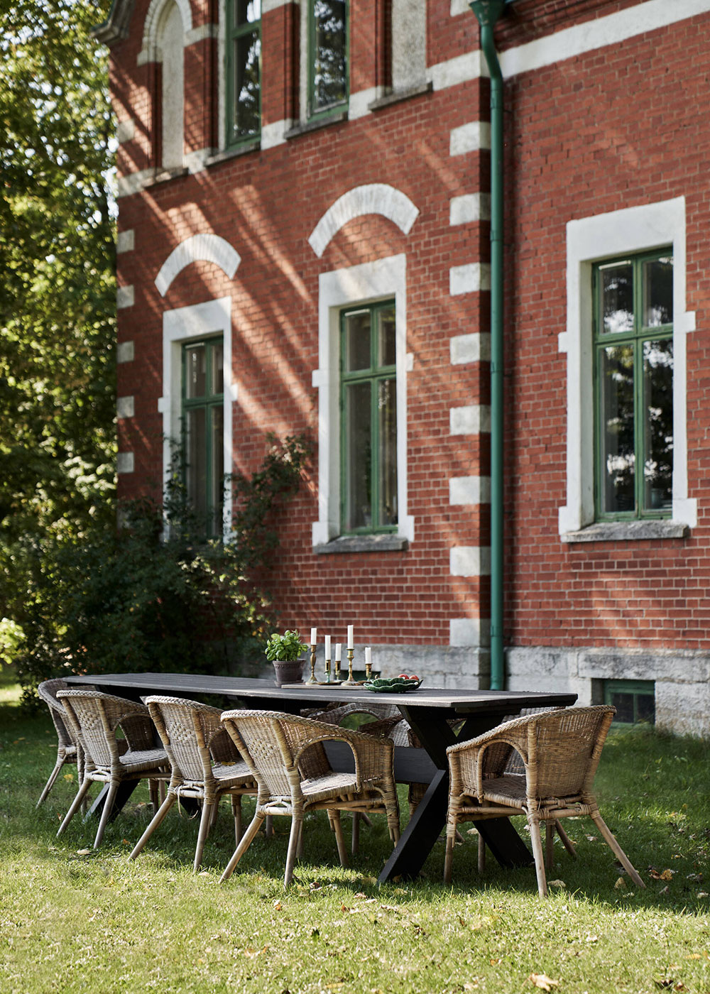 瑞典哥特岛独特住宅 | 前牧师寓所的童话世界-24