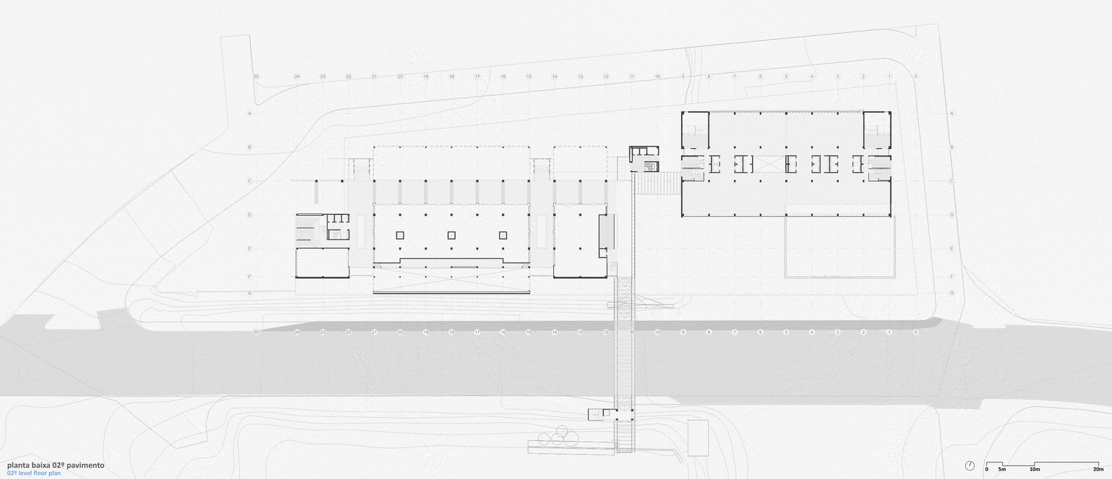 巴西淡水河谷大学新校区 | 室内设计之美-94