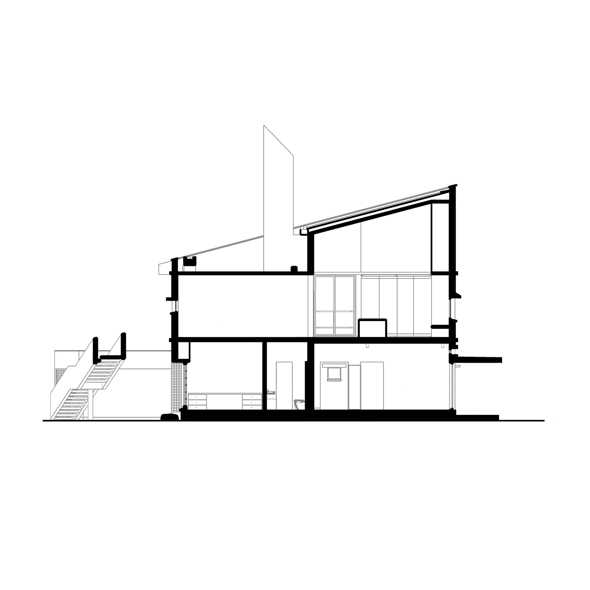 艺术家住所和工作室丨印度丨Cochin Creative Collective-44