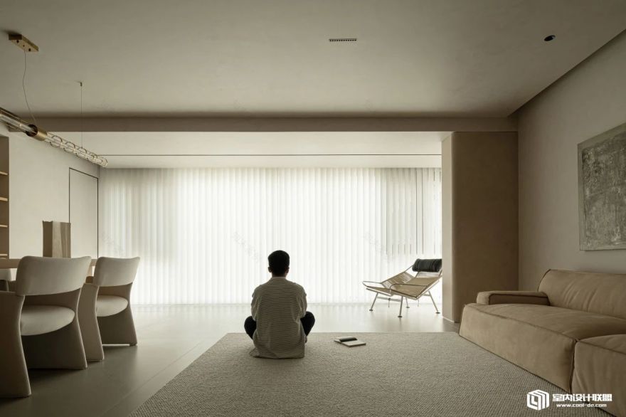 185㎡极简跃层丨中国成都丨拾光悠然设计-24