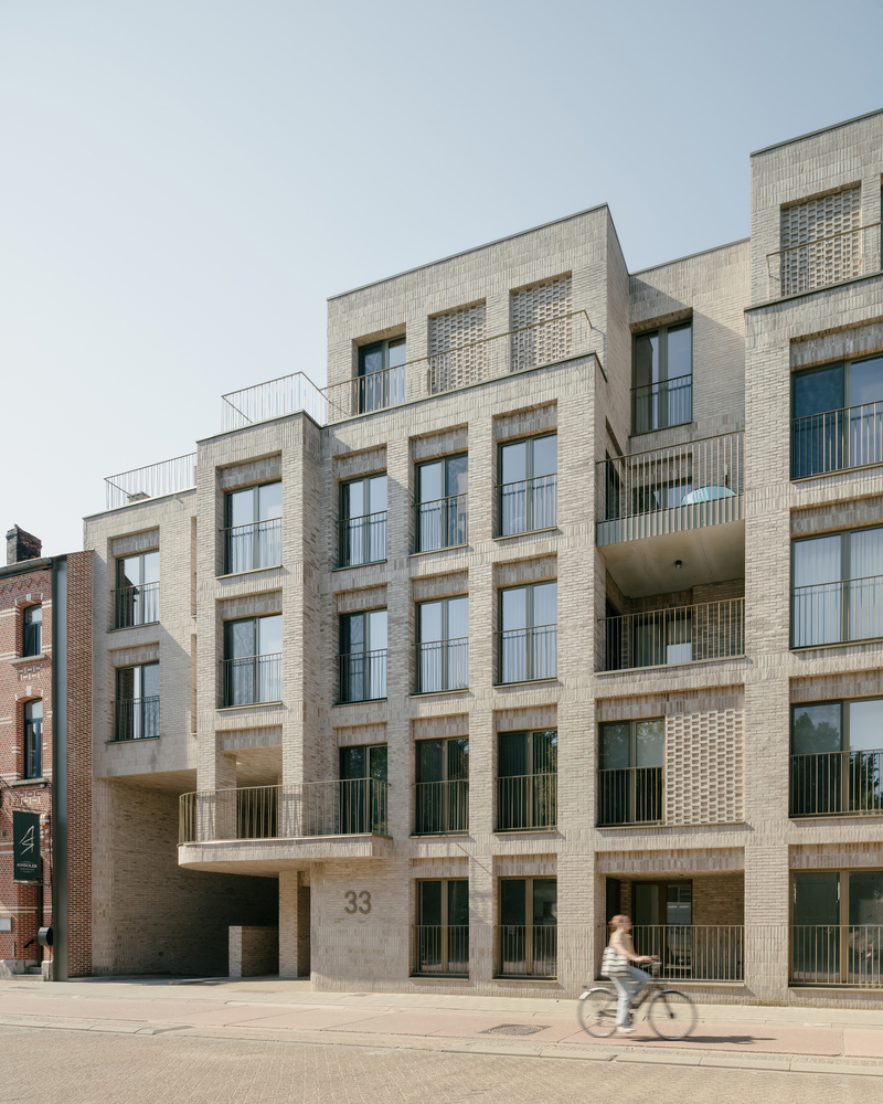 比利时 Hasselt 市 Trichterpoort 住房项目-31