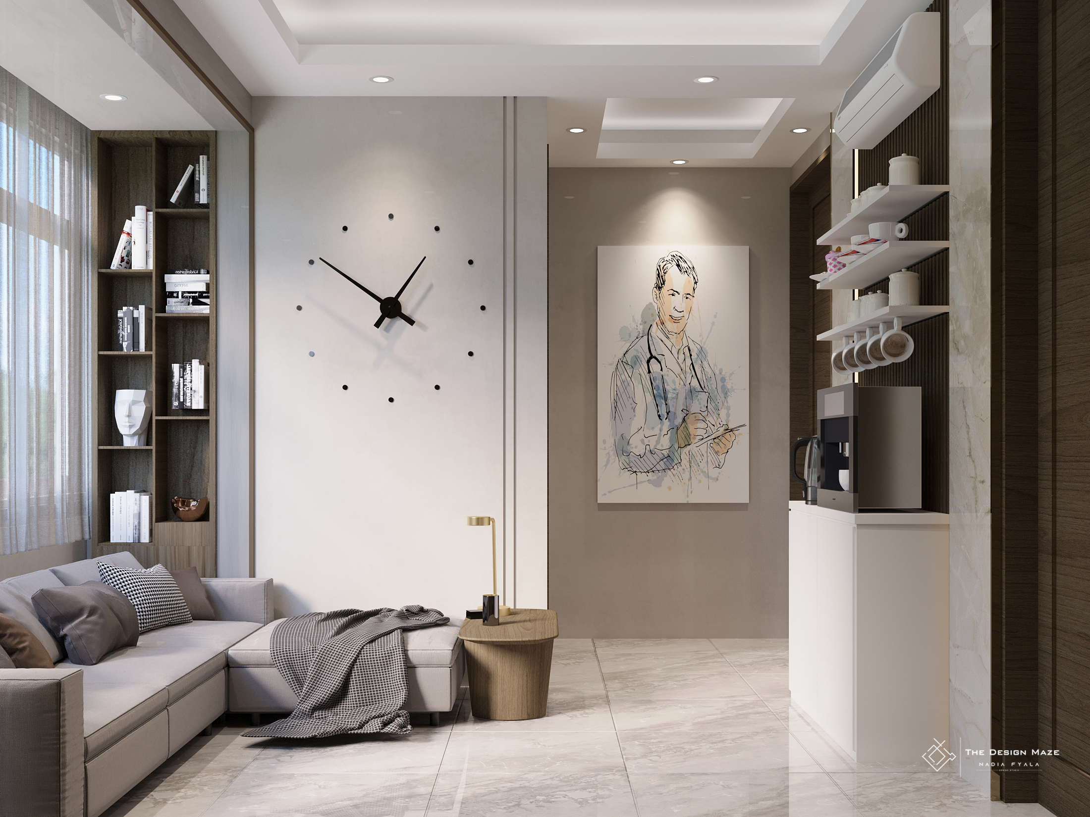 医生休息室丨Nadia Fyala-7