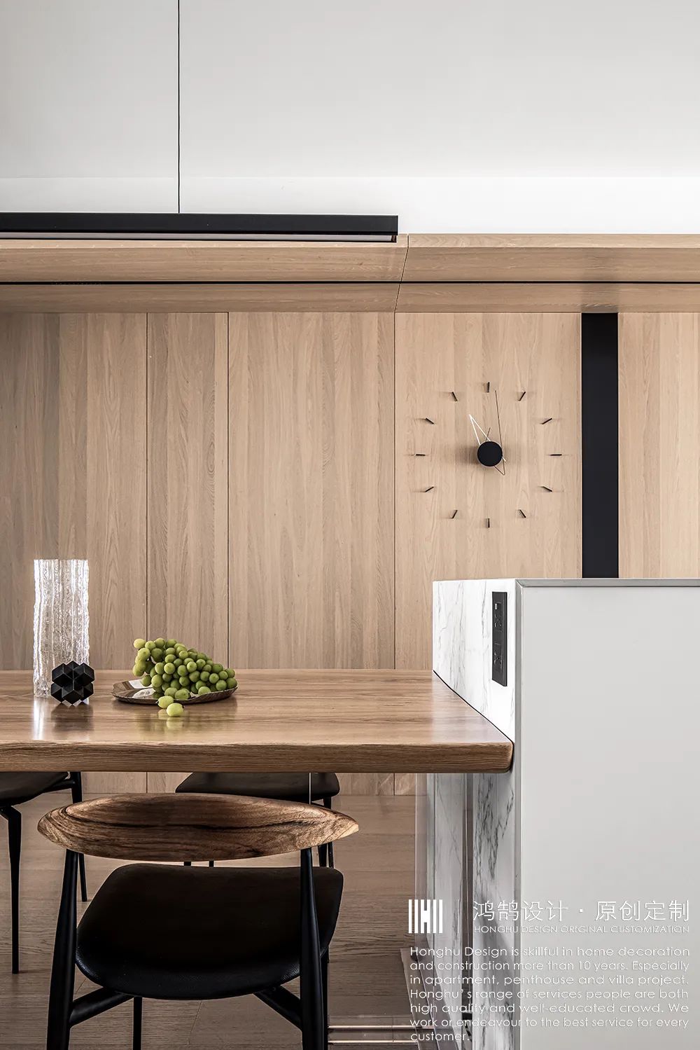 180㎡家里拥有一个超16米长的墙，设计师如何将痛点变优点！-20