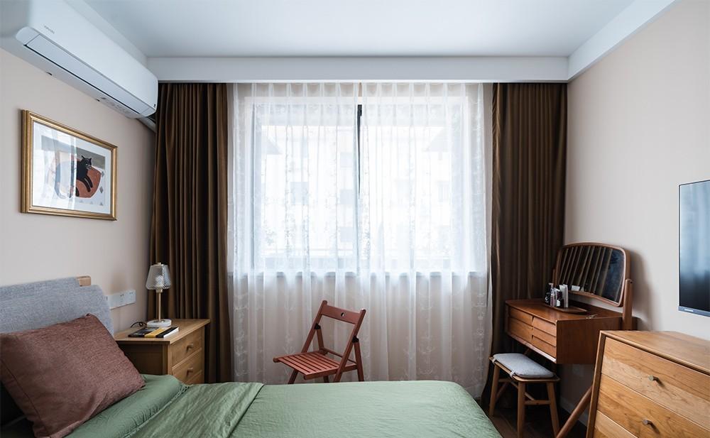 TOMMO缔诺空间设计丨公寓丨夏日暖阳-13