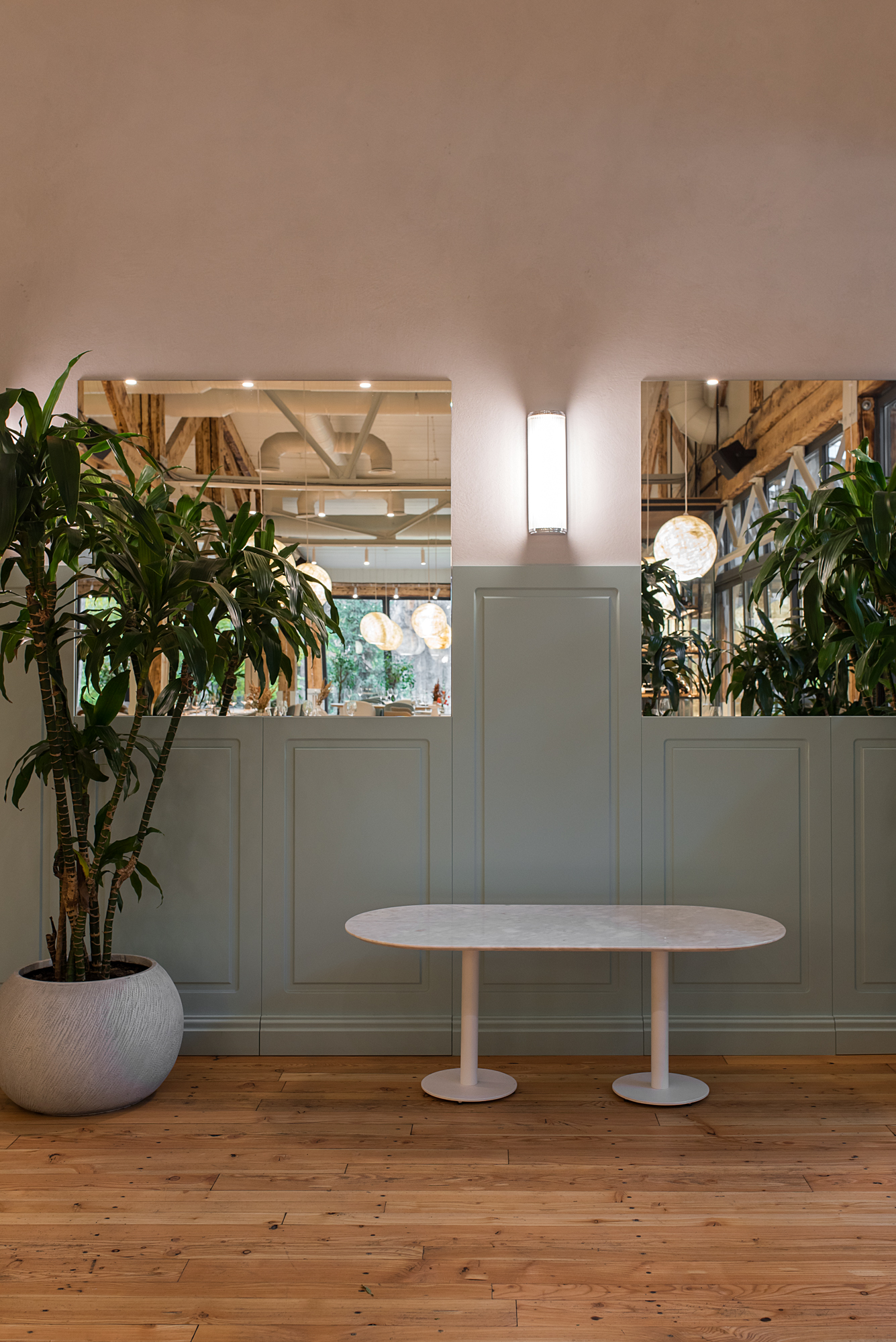 京郊 DOM 餐厅丨Between the walls-10