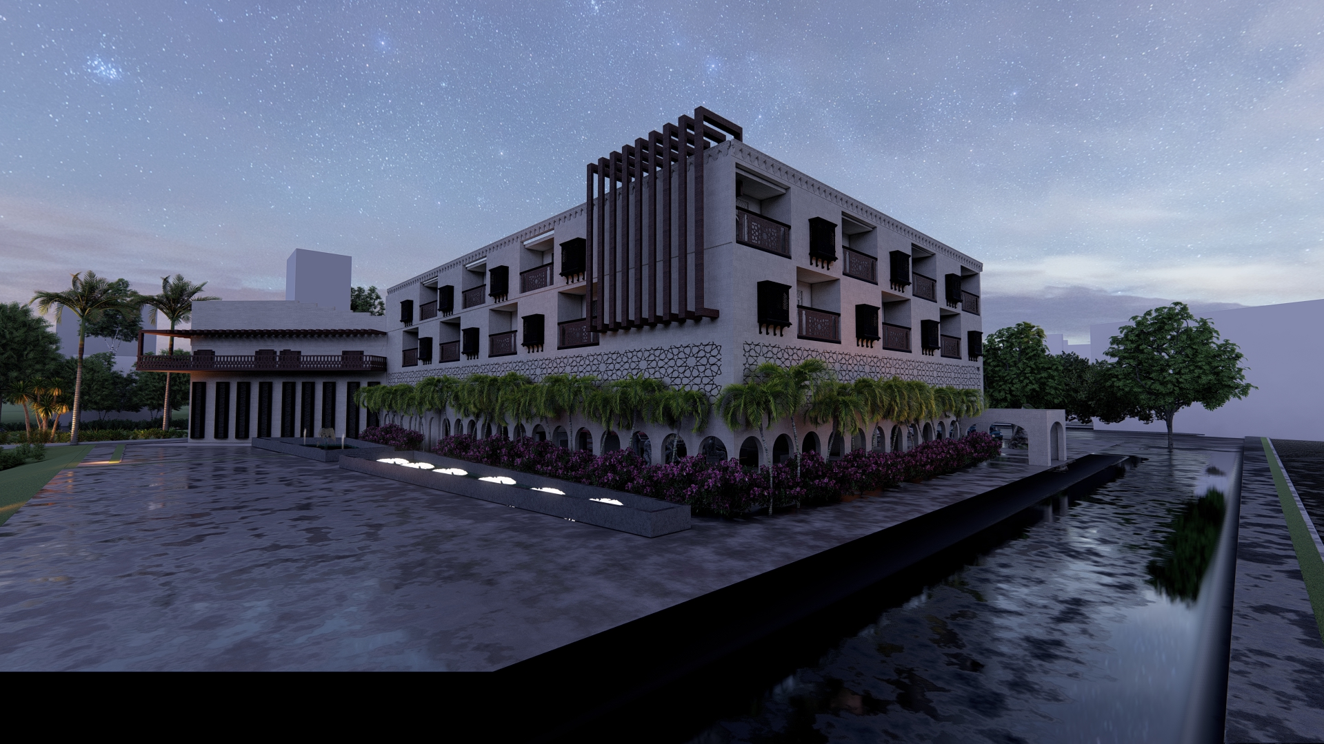 AlMuiz 街文化中心设计丨Context Place 设计工作室-8