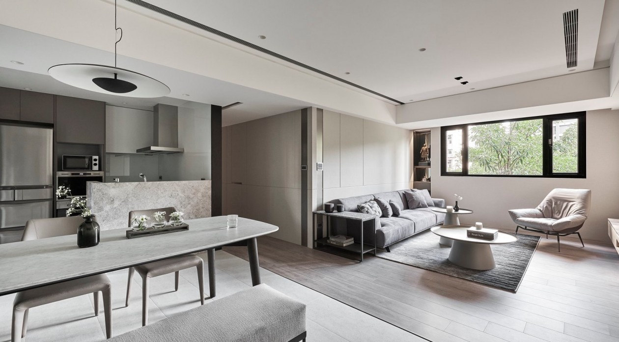 台北市 31 坪老屋翻新惊艳变身-3