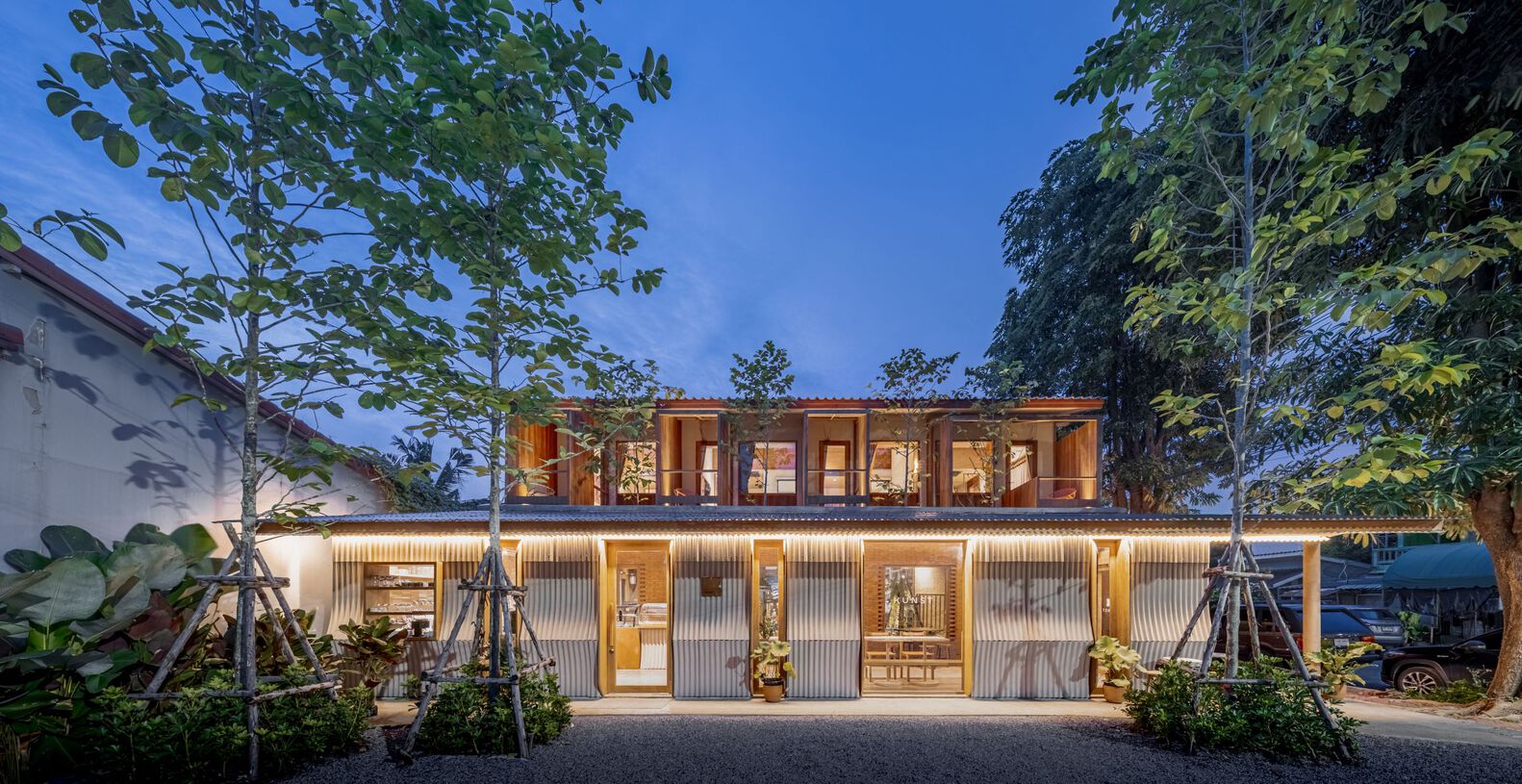 咖啡店丨泰国丨BodinChapa Architects-41