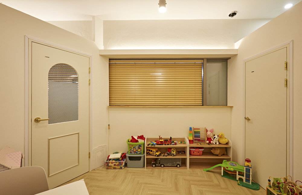 10 坪心理咨询中心，温馨氛围营造成功-8