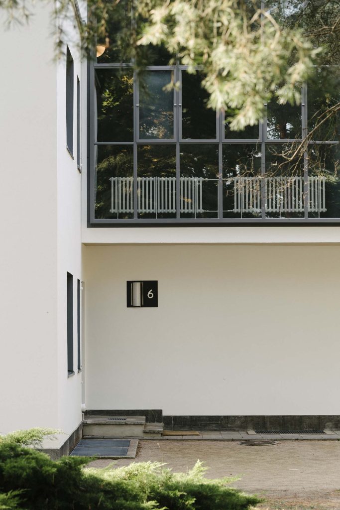 德国德绍康定斯基,克利大师住宅丨沃尔特·格罗皮乌斯,布鲁诺·菲奥雷蒂·马尔克斯建筑事务所等-9