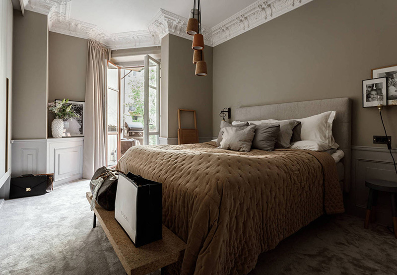 斯德哥尔摩经典公寓 | 古典与现代的完美融合-13