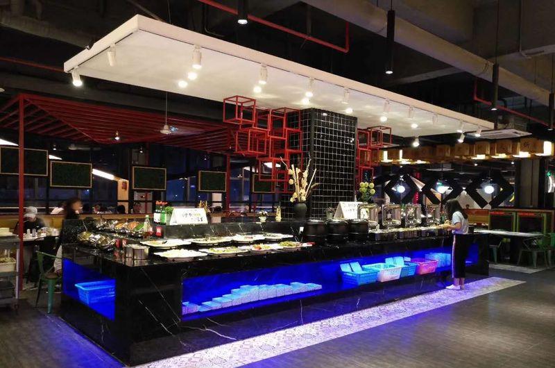 渝轩火锅城丨中国深圳-6