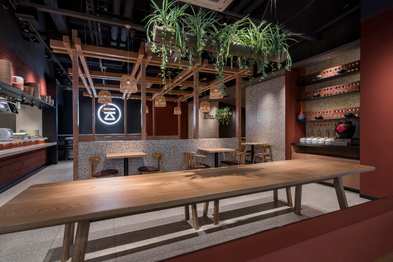 餐厅设计-这家米线店，陪伴了1200万城市人-11