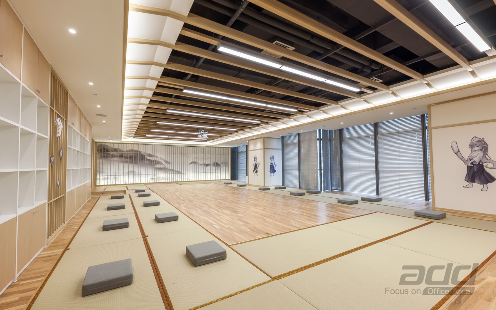 斗鱼总部办公室丨ADD写艺（上海写艺装饰公司）-6