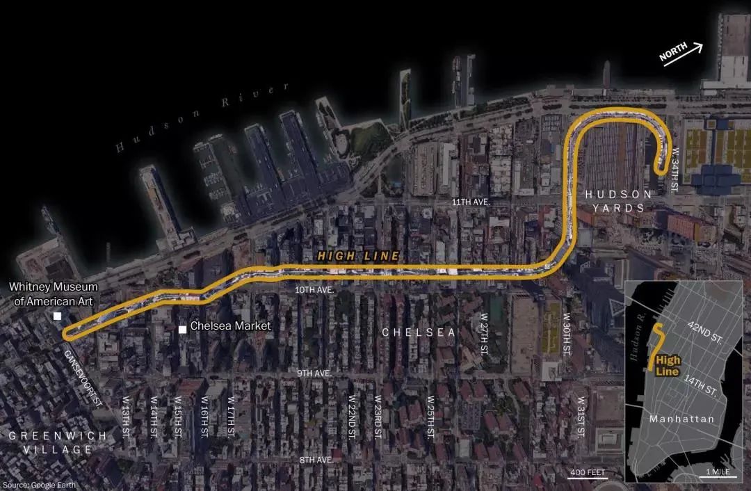 高线公园 (High Line Park)-39