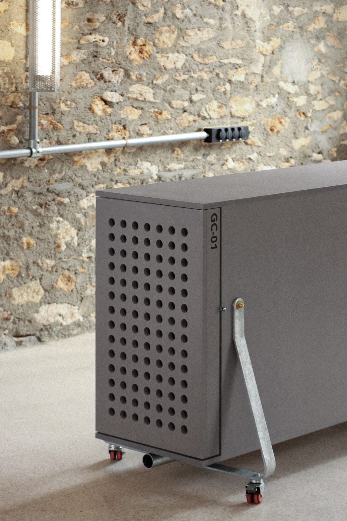 凡尔赛国立建筑学院工坊翻新丨法国丨minuit architectes-34