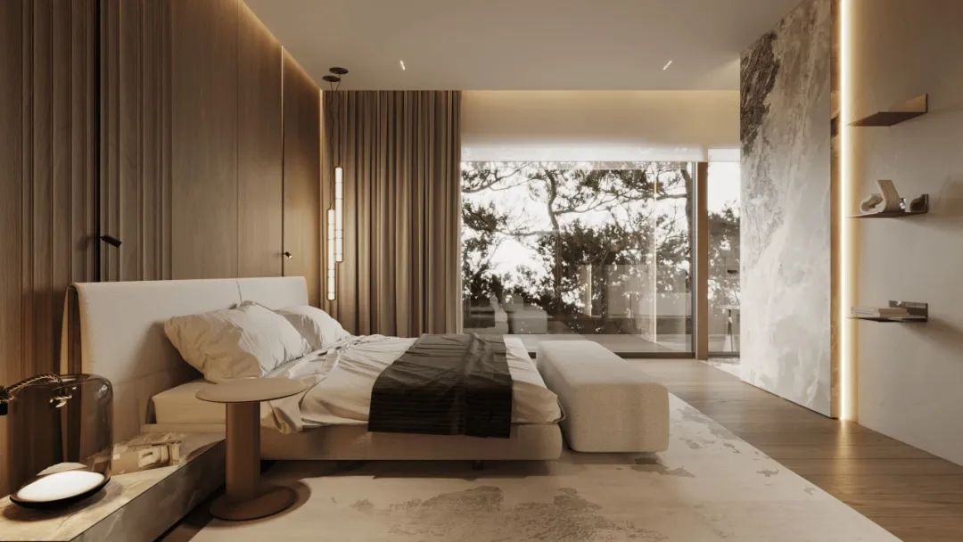 现代极简乡村别墅设计丨Yevhen Zahorodnii-17