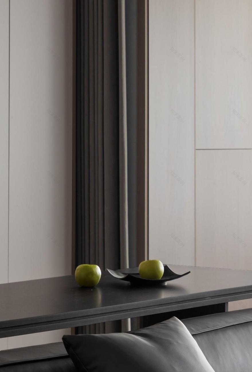 大富鸿学府 105 平米简约雅居丨中国合肥丨了凡空间设计工作室-18