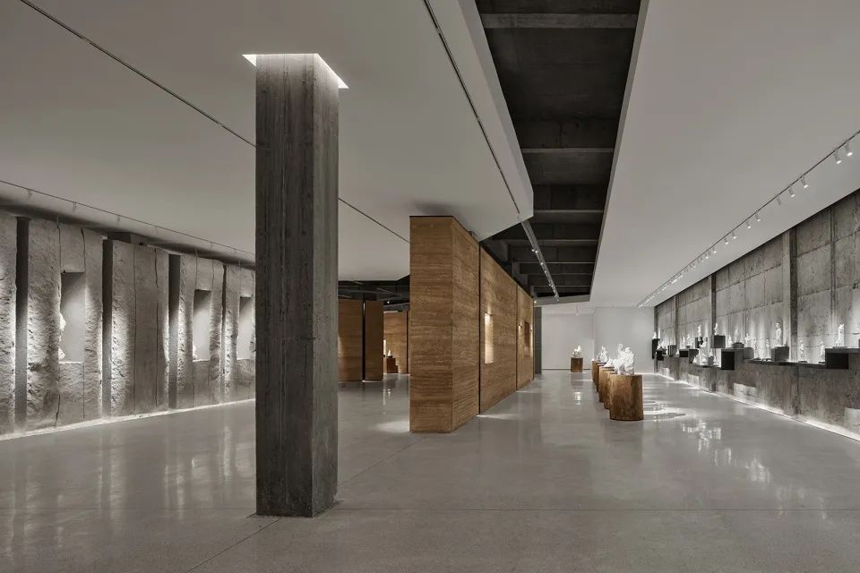 德化龙鹏艺术馆丨中国泉州丨闻非建筑设计-56